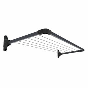 Daytek Iron Grey Mini Fold Down Clothesline MK2 LL