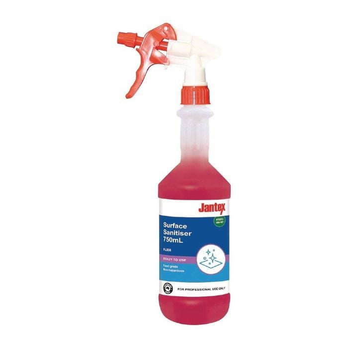 Jantex Food Grade Surface Sanitiser Ready To Use 750ml