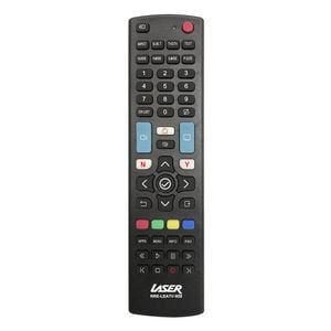 Laser Universal TV Remote - Smart & LED TVs