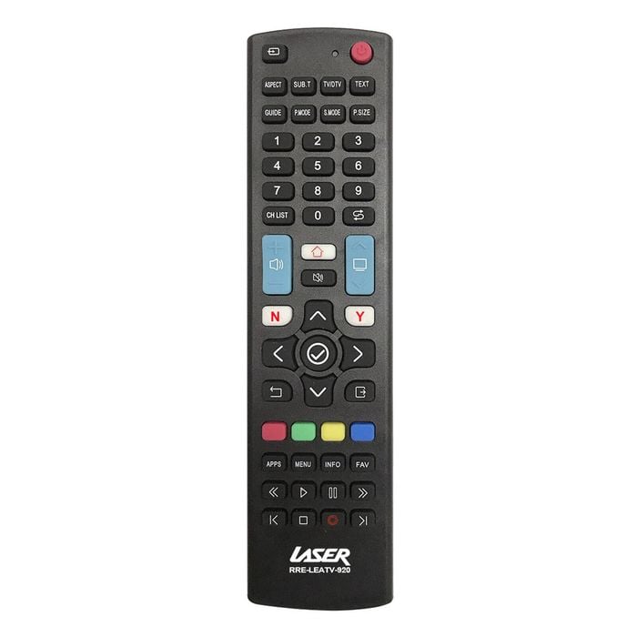Laser Universal TV Remote - Smart & LED TVs