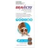 Bravecto Dog 6 Month Chew Tick & Flea Treatment 20-40kg Large Blue
