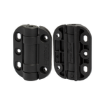 ProtectorAl Black G8Safe Adjustable Pool Hinge - Pair