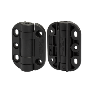 ProtectorAl G8Safe Black Adjustable Pool Hinge - Pair