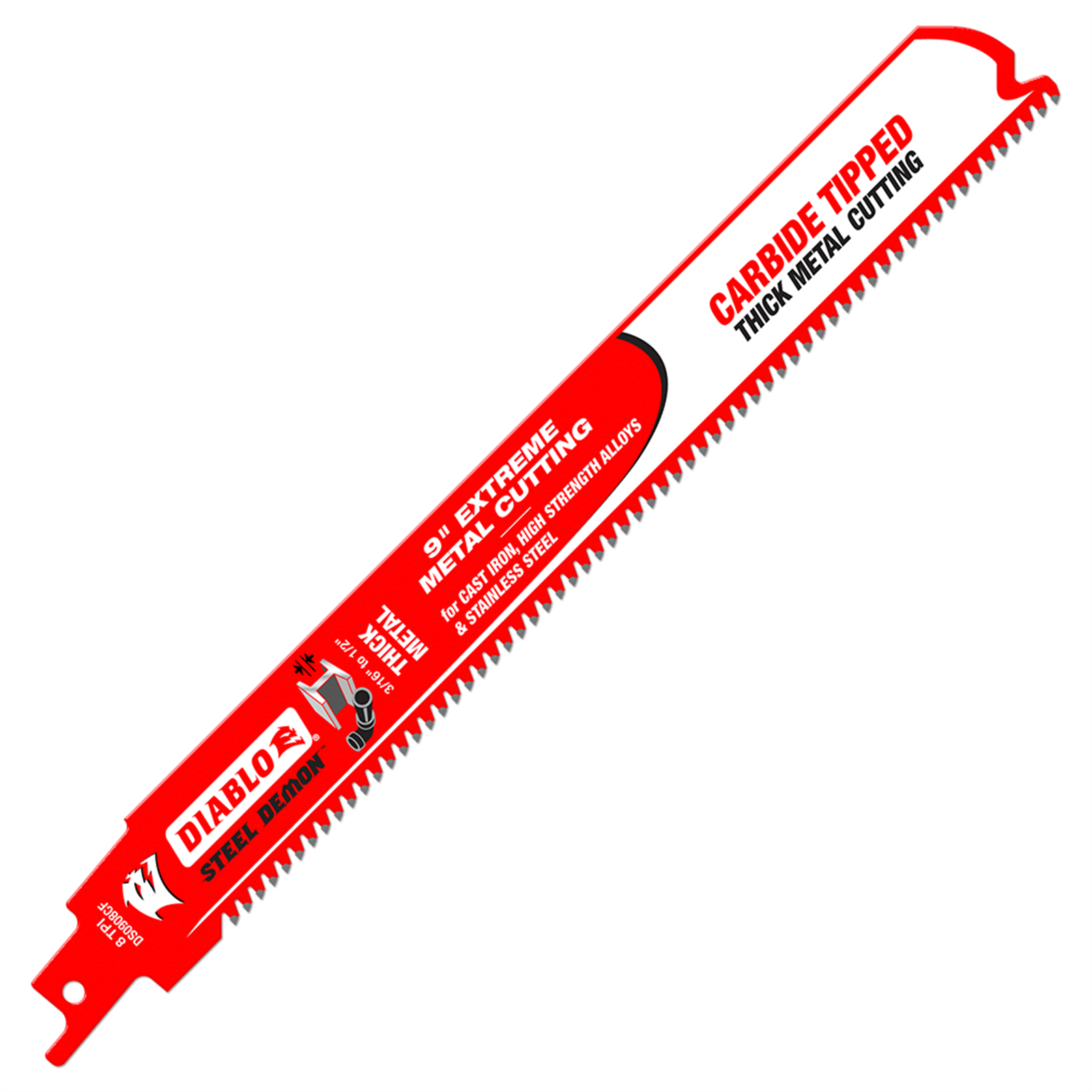 Diablo 9 Steel Demon Reciprocating Saw Blade For Thick Metal Bunnings Australia
