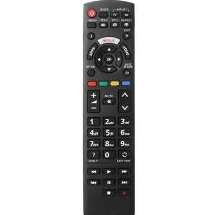 Replacement Tv Remote Control Compatible For Panasonic Tx-49fx650b Tx-24fs500b Tx-32fs400b