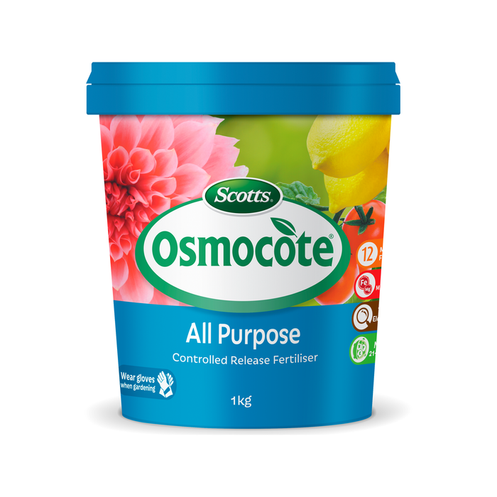 Scotts Osmocote 1kg All Purpose Controlled Release Fertiliser