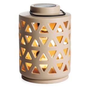Geo Lantern Canopy Electric Fragrance Warmer