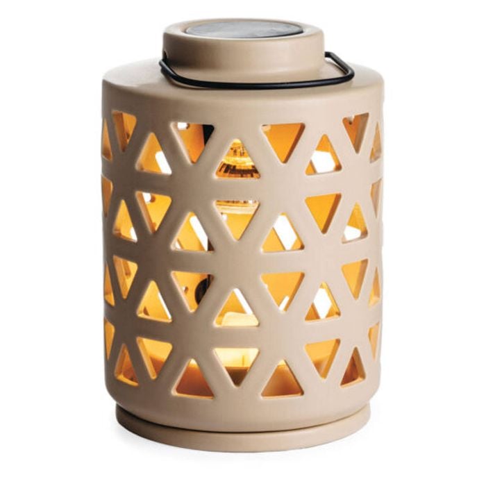 Geo Lantern Canopy Electric Fragrance Warmer