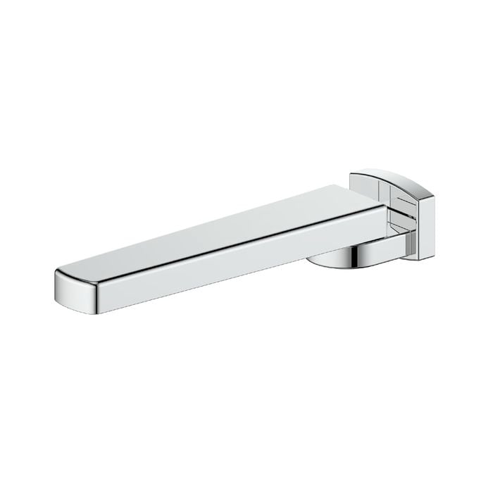 Greens Chrome Avalon Swivel Bath Spout - Suits All Pressure