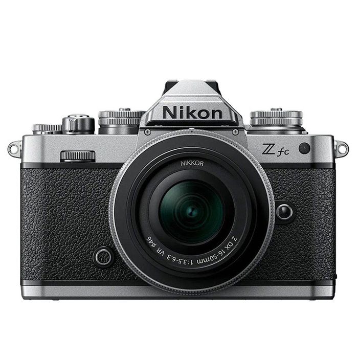 Nikon Z fc Black with Nikkor Z DX 16-50mm VR SL