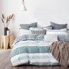 Gioia Casa 100% Cotton Nathan Reversible Printed Quilt Cover Set - Queen
