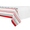 Ladelle Wonderful Christmas Xmas Festival Cotton Tablecloth Oblong 10 Seater 150 x 265cm