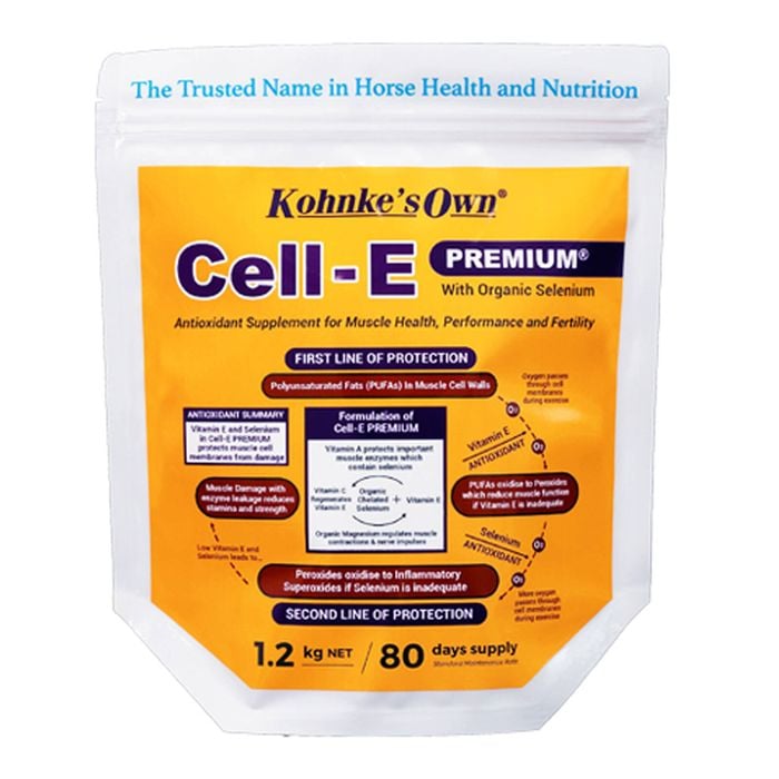 Kohnkes Own Cell E Premium Anti Oxidant Horse Nutrient 1.2kg