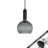 Snap Lighting Vintaj Wine Glass Downlight to Pendant Light Conversion Kit Black