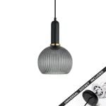 Snap Lighting Vintaj Wine Glass Downlight to Pendant Light Conversion Kit Black