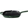 Maxwell & Williams Cast Iron Grill Pan English Racing Green Cookware 26cm