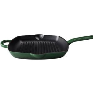 Maxwell & Williams Cast Iron Grill Pan English Racing Green Cookware 26cm