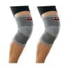 2pk Body Sculpture 4 Way Knit Elastic Knee Support Comfort Strap Large