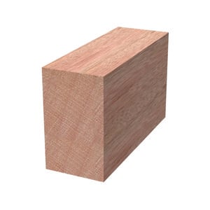 30 x 18mm 2.7m Meranti Dressed Board