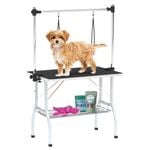 Advwin Pet Grooming Table  Dogs Cats Salon Table 2 Loops