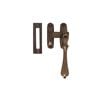 Windsor Brass Antique Brass Casement Fastener