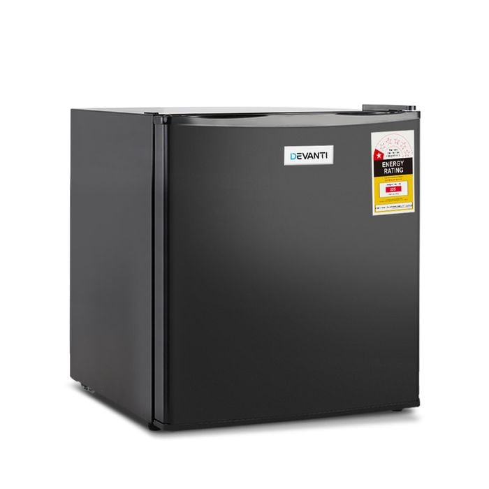 Devanti 48l Mini Bar Fridge - Black