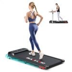 BLACK LORD Treadmill 40cm Electric Walking Pad Incline Black