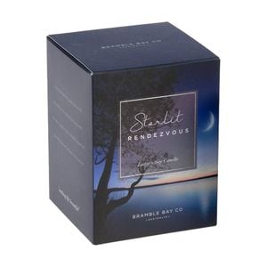 Bramble Bay Ocean After Dark Starlit Rendezvous Soy Candle Home Fragrance 300g