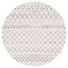 Jaya 454 White 150x150cm Rug