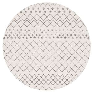 Jaya 454 White 150x150cm Rug