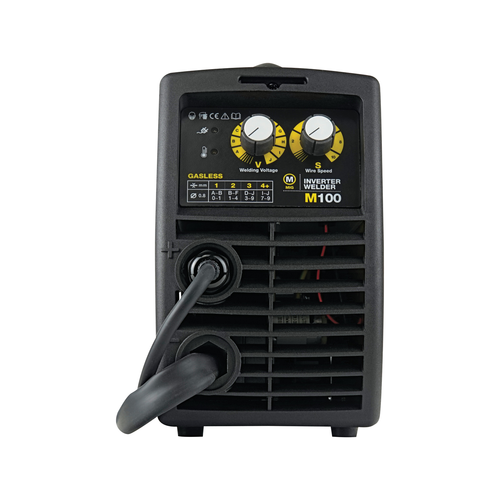 Bossweld 100A M100 Gasless MIG Inverter Welder Bunnings Australia