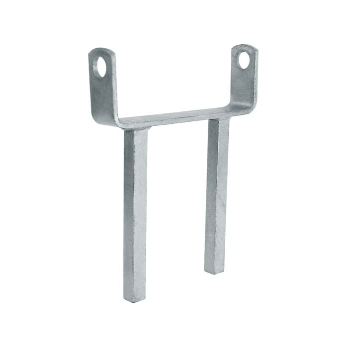 Sunrise Flat Roller Bracket Twin Stem - 8" (200mm), 20mm - Rbfts820