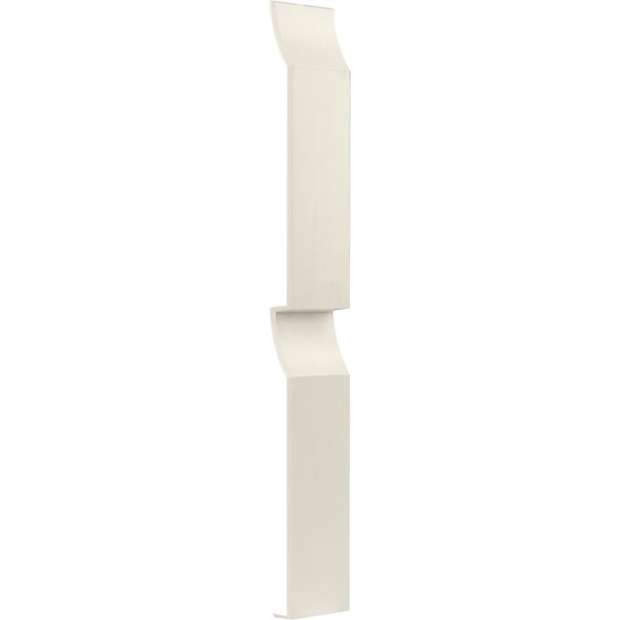 Palliside Rusticated Flat Soaker