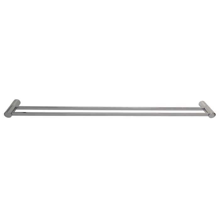 Barelli 900mm Chrome Ambiente Double Towel Rail - 900mm