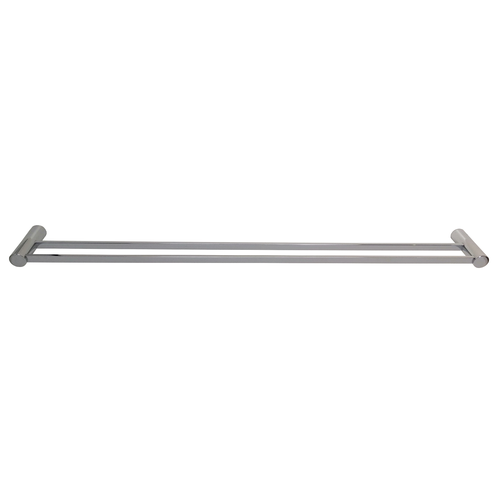 Barelli 900mm Chrome Ambiente Double Towel Rail - 900mm