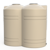 Bailey 5000L Beige Slimline Water Tank - Beige
