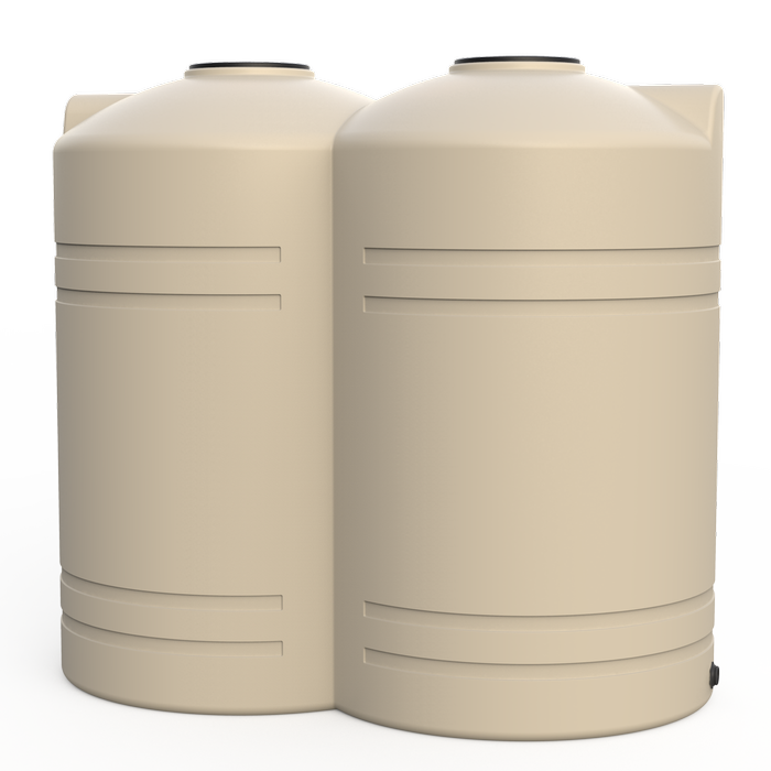 Bailey 5000L Beige Slimline Water Tank - Beige