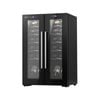 Devanti Wine Cooler Fridge Compressor Dual Zone Cellar Chiller Commercial Home 24 Bottles