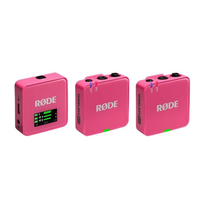 Rode Wireless Go (gen 3) - Pink