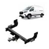 Tag Heavy Duty Towbar & Universal Wiring For Ldv Delivery 9 Lwb Models (07/2020 - On)