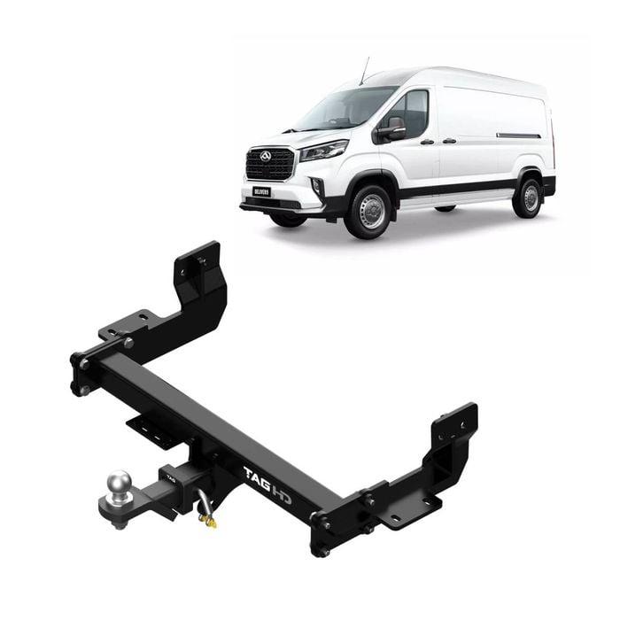 Tag Heavy Duty Towbar & Universal Wiring For Ldv Delivery 9 Lwb Models (07/2020 - On)