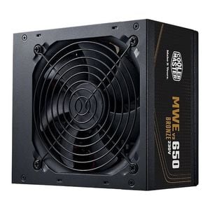Cooler Master Mwe 650w Bronze V3 230v Atx Power Supply Unit [mpe-6501-acabw-3bau]