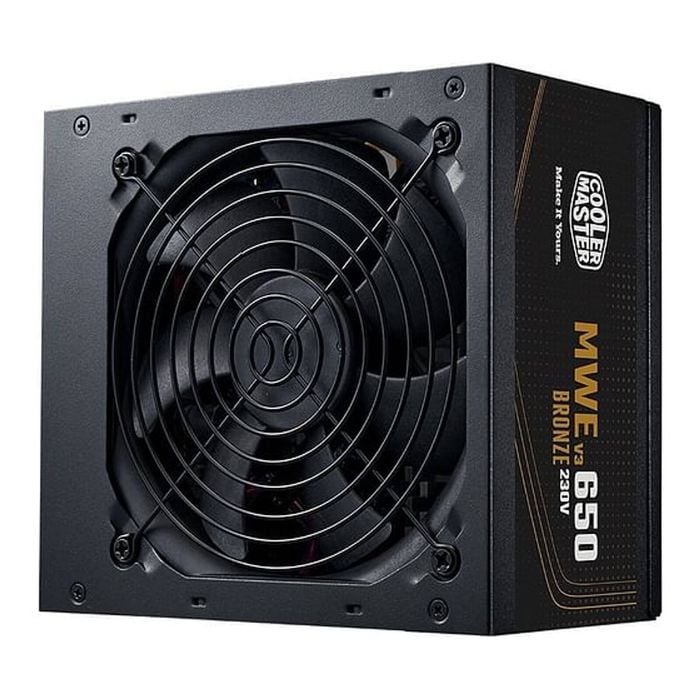 Cooler Master Mwe 650w Bronze V3 230v Atx Power Supply Unit [mpe-6501-acabw-3bau]