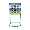 2-in-1 American Football / Baseball Target Toss Game