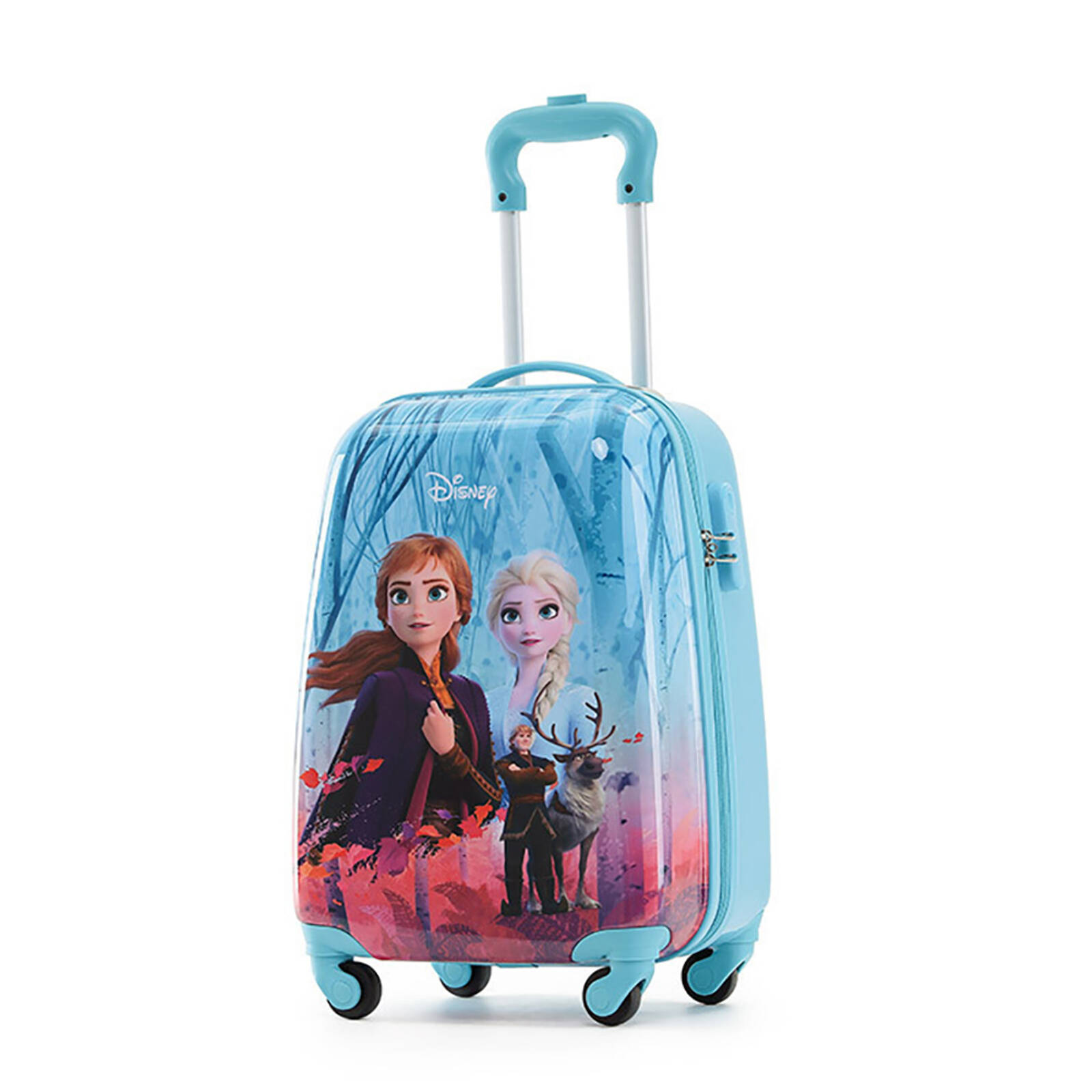 Disney Frozen 17" Cabin Trolley Case Wheeled Suitcase Luggage product image