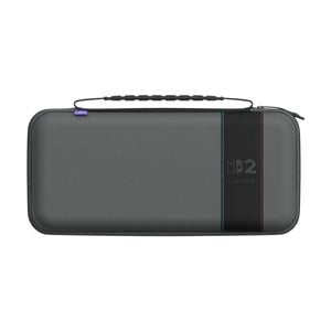 Turtle Beach Nintendo Switch 2 PlayTrek Slim Travel Case Charcoal Black