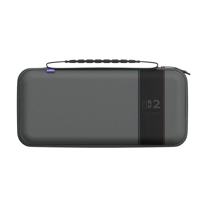 Turtle Beach Nintendo Switch 2 PlayTrek Slim Travel Case Charcoal Black