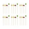 6PK Ladelle Capri Cocktail Appetiser Picks Reusable Bar/Table Decor Assorted