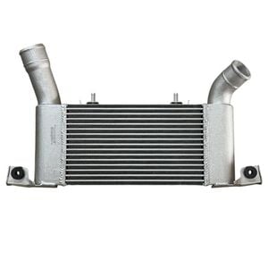 Upgrade Aluminium 64mm Intercooler For Mitsubishi Pajero 4m41 3.2l