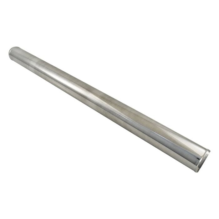 Aluminium Intake Intercooler Pipe - 1000mm Straight, 2.25 Inch (57mm) Mandrel Bend